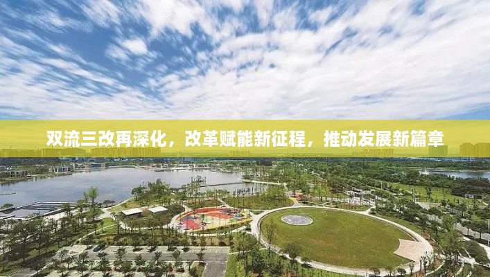 双流三改再深化，改革赋能新征程，推动发展新篇章