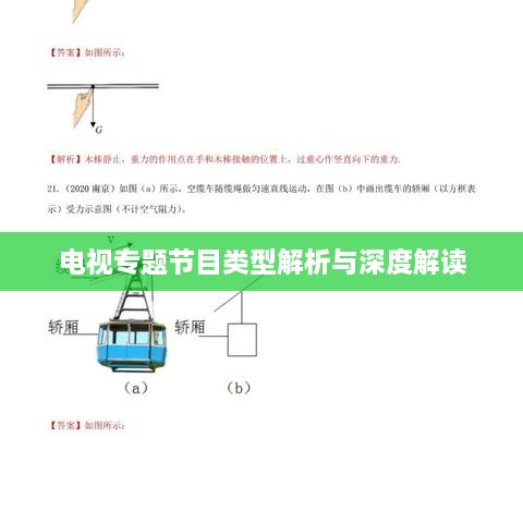 电视专题节目类型解析与深度解读