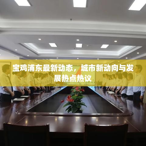 宝鸡浦东最新动态，城市新动向与发展热点热议
