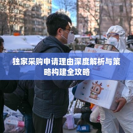 独家采购申请理由深度解析与策略构建全攻略