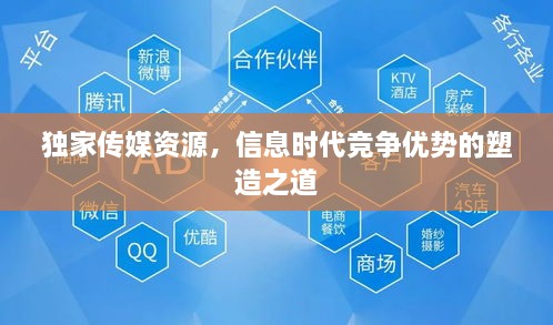 独家传媒资源，信息时代竞争优势的塑造之道