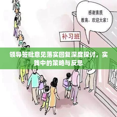 领导签批意见落实回复深度探讨，实践中的策略与反思