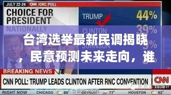 台湾选举最新民调揭晓，民意预测未来走向，谁将成为新领头羊？